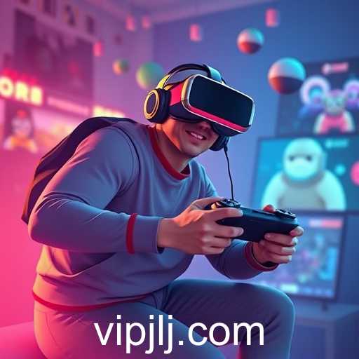 The Digital Playground: VIPJL's Evolution in Gaming